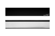 Chihiros WRGB II PRO lighting shade with mirror for aquarium LED light, showcasing the sleek, reflective design.