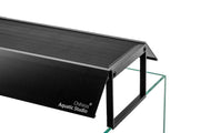 Chihiros WRGB II PRO lighting shade with mirror for aquarium LED light, showcasing a sleek, reflective design.