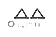 Chihiros WRGB II SLIM hanging lighting kit with adjustable arms and mounting hardware for aquarium illumination.