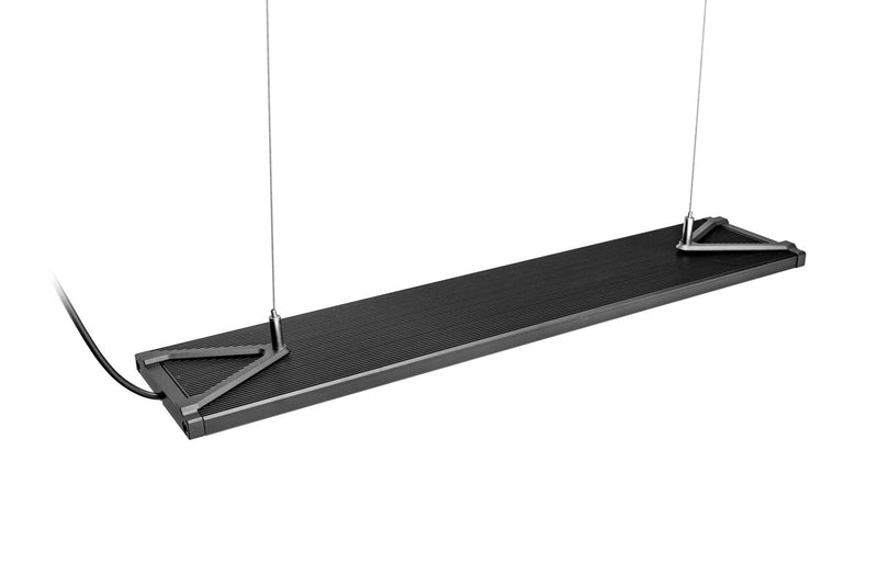 Chihiros WRGB II SLIM hanging lighting kit for aquarium, featuring sleek design and adjustable mounting options.
