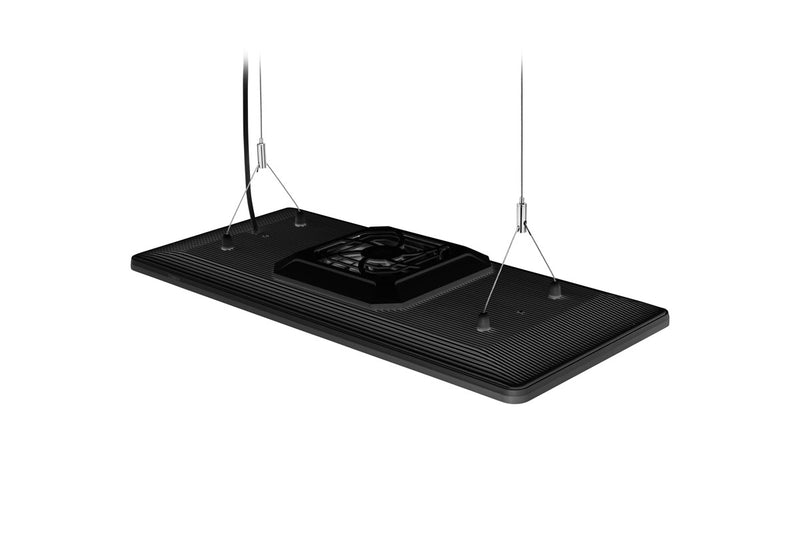 Chihiros WRGB Vivid 3 LED lighting system for aquariums, featuring adjustable color spectrum and sleek design.