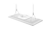 Chihiros WRGB Vivid 3 LED aquarium light showcasing adjustable colorful LED panels for vibrant underwater illumination.