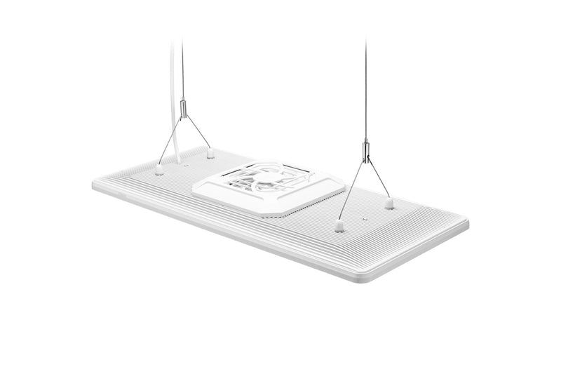 Chihiros WRGB Vivid 3 LED aquarium light showcasing adjustable colorful LED panels for vibrant underwater illumination.