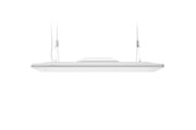 Chihiros WRGB Vivid 3 LED light for aquarium lighting, showcasing sleek design and adjustable LED panels.