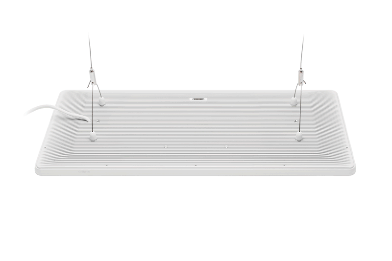 Chihiros WRGB Vivid 3 LED aquarium light showing adjustable color spectrum and sleek design for vibrant aquatic environments.