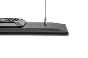 Chihiros WRGB Vivid 3 LED light for aquarium lighting, showcasing adjustable RGB LED panels with sleek design.