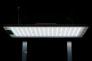 Chihiros WRGB Vivid 3 LED lighting fixture for aquariums with adjustable color spectrum and modern design.