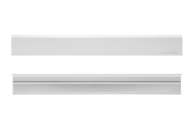 Chihiros WRGB Vivid 3 light shade with mirror, aquarium lighting fixture showcasing sleek design and adjustable light features.