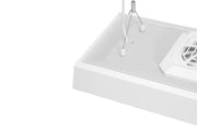 Chihiros WRGB Vivid 3 Light Shade with Mirror for aquarium lighting, featuring a sleek design and reflective surface.