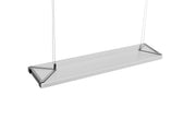 Chihiros WRGB II PRO LED lighting hanging kit with adjustable mounting arms for aquarium illumination.
