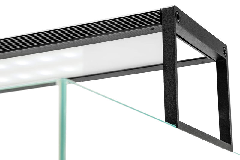 Chihiros WRGB II SLIM Edition LED light for aquarium lighting, slim design with adjustable color spectrum.