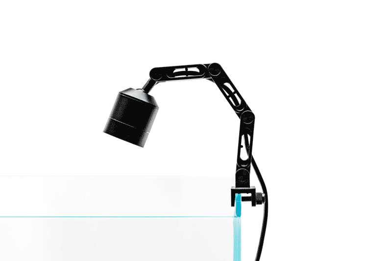 Chihiros Z Light Tiny LED light for aquarium lighting, compact and energy-efficient, with adjustable brightness and color settings.