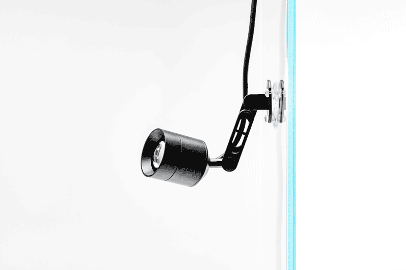 Chihiros Z Light Tiny LED light for aquarium lighting, compact and energy-efficient, with a sleek design.