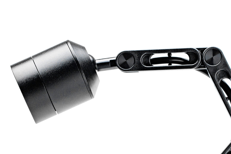 Chihiros Z Light Tiny LED lighting accessories with cables and connectors for aquarium illumination.