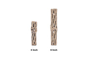 Natural cholla driftwood sticks by ASA, showcasing weathered, textured wood pieces ideal for decorative or craft projects.