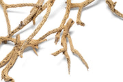 UNSHARDSCAPE Cholla Driftwood Tree featuring natural twisted driftwood pieces arranged artistically for home decor.