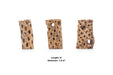 Natural driftwood Cholla Tunnel Tube by ASA, showcasing a hollow, textured driftwood tunnel suitable for aquarium decor.