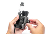 UNSCO2 CO2 regulator pressure plate spare parts set with multiple small replacement components for gas regulation accessories.