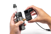 UNSCO2 CO2 regulator solenoid replacement accessory with brass fittings and control components for precise gas regulation.