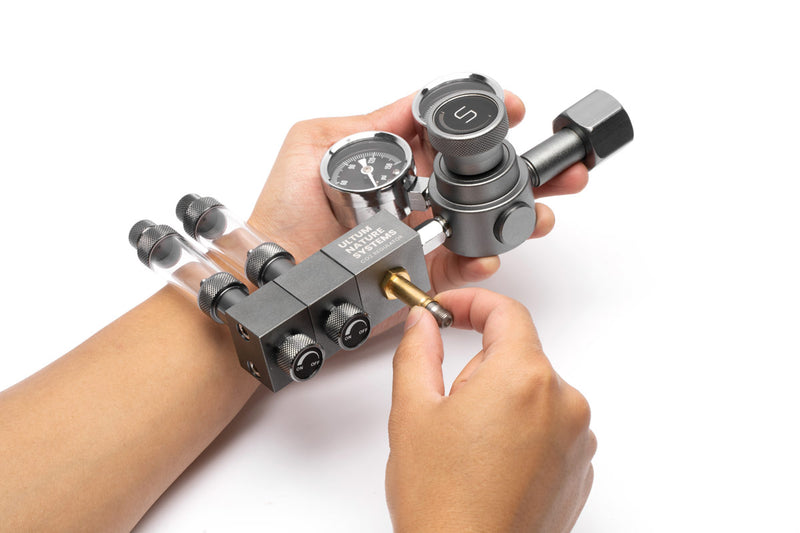 UNSCO2 CO2 solenoid spring switch replacement, an accessory for controlling gas flow in industrial systems.