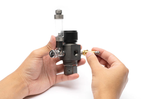 CO2 Solenoid - Spring Switch Replacement