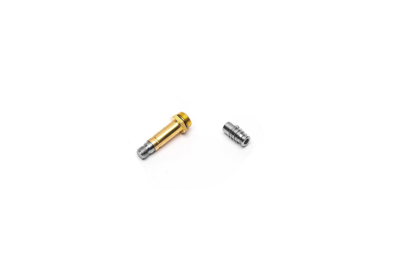 UNSCO2 CO2 solenoid spring switch replacement accessory, showing the small mechanical component for controlling gas flow.