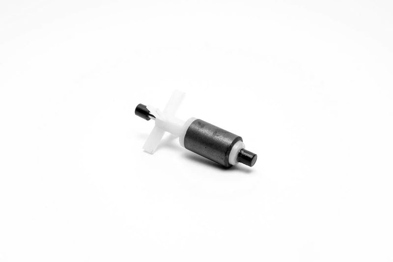 UNSFILTER DELTA 30 aquarium tank canister filter impeller replacement, showing the small, detailed impeller part for filter maintenance.