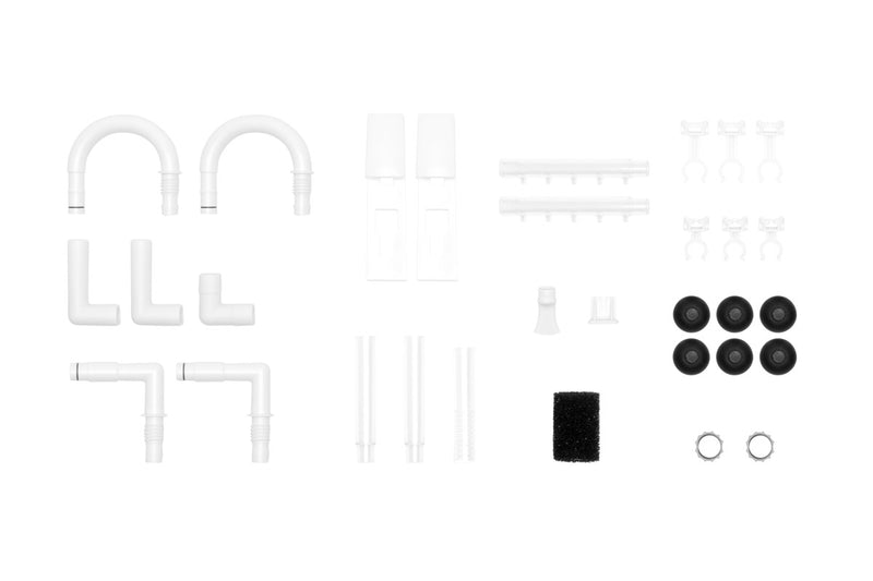 UNSFILTER DELTA 60 filter replacement parts, including filters and components, for water filtration systems.