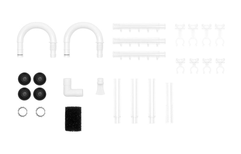 UNSFILTER DELTA 90 filter replacement parts for water filtration system, including replacement filter components.