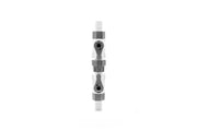 UNSFILTER Delta quick release double tap valves for water filters, showcasing their easy-to-use design and durable construction.