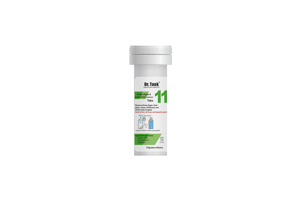 Dr. Tank - #11 Green Algae & Lime Scale Remover