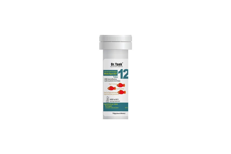 Dr. Tank - #12 White Spot OUT Water Conditioners - Buce Plant