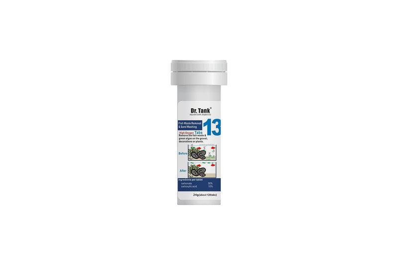 Dr. Tank - #13 Fish Waste Removal & Sand Washing Water Conditioners - Buce Plant