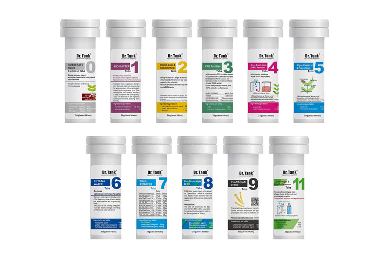 Dr. Tank - #3 CO2 Fertilizer Water Conditioners - Buce Plant
