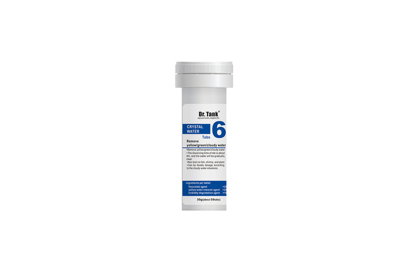 Dr. Tank - #6 Crystal Water Water Conditioners - Buce Plant