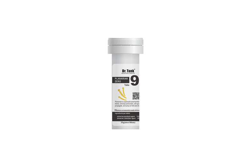 Dr. Tank - #9 Planarian Zero Water Conditioners - Buce Plant