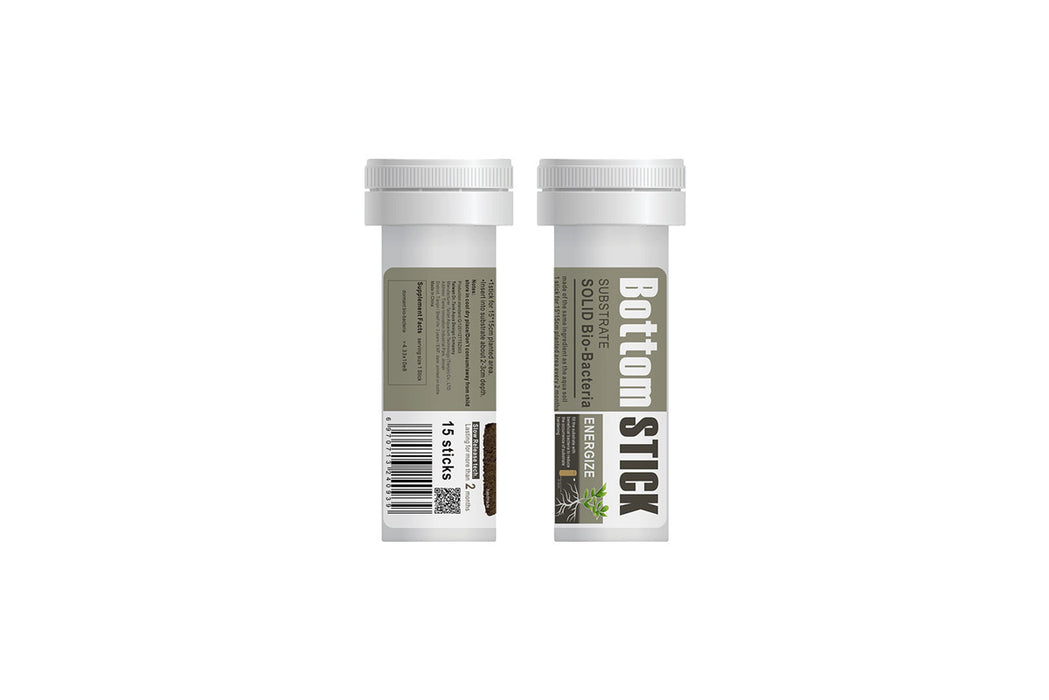 Bio Stick File Dr. Tank - Energize - Bottom Bio-Bacteria Sticks — Buce Plant