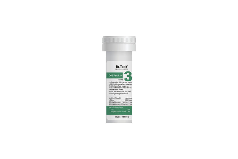 Dr. Tank - #3 CO2 Fertilizer Water Conditioners - Buce Plant