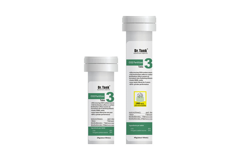 Dr. Tank - #3 CO2 Fertilizer Water Conditioners - Buce Plant