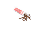 Dr. Tank Vivid Stick water conditioner for aquariums, showing the colorful stick and packaging.