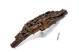 Driftwood dragon wood showpiece by UNSHARDSCAPE, detailed handcrafted sculpture with intricate dragon design on natural wood.
