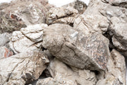 Close-up of an Elephant Skin Stone from UNSHARDSCAPE showing its textured, leathery surface and natural stone appearance.