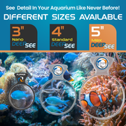 Clear Flipper DeepSee Viewer Max 5-inch accessory for enhanced underwater viewing and exploration.
