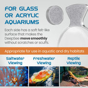 Clear Flipper DeepSee Viewer Max 5-inch accessory for enhanced underwater viewing and exploration.
