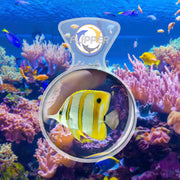 Clear Flipper DeepSee Viewer Max 5-inch accessory for enhanced underwater viewing and exploration.