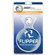 Clear Flipper DeepSee Viewer Standard 4-inch accessory for underwater exploration and viewing.