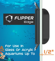 Close-up of the Flipper EDGE accessory showing its sleek design and durable construction in a close-up shot.