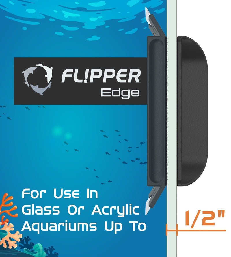 Close-up of the Flipper EDGE accessory showing its sleek design and durable construction in a close-up shot.