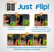 Close-up of Flipper EDGE accessory showing its sleek design and compact size, compatible with various electronic devices.