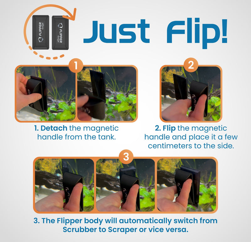 Close-up of Flipper EDGE accessory showing its sleek design and compact size, compatible with various electronic devices.